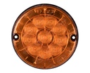 PLAFON LEDS MICA AMBAR TRASERO 10 LEDS 24V INTERMITENTE IAM 57 85 123 908