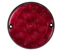 PLAFON LEDS MICA ROJA TRASERO 10 LEDS 24V FRENO IAM 57 85 123 940