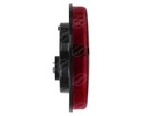 PLAFON LEDS MICA ROJA TRASERO 10 LEDS 24V FRENO IAM 57 85 123 940