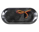 PLAFON LEDS ROJO TRASERO 12 24V OVALADO ATORNILLABLE STAR 1780016