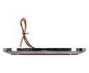 PLAFON LEDS ROJO TRASERO 12 24V OVALADO ATORNILLABLE STAR 1780016