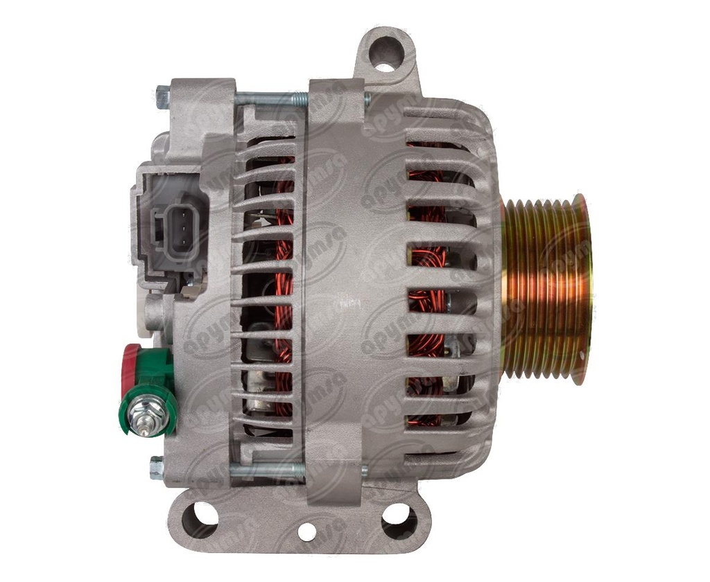 ALTERNADOR AUTOMOTRIZ FORD 6G, IR/IF CW 12V 135A FORD PICK-UP F-250 350 450 550 DIESEL 6.0L 03-05