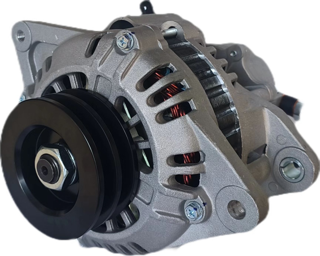 ALTERNADOR AUTOMOTRIZ HYUNDAI KIA MITSUBISHI STAREX 4D56  L200 2.5L 94-02 TRITON PAJERO  MANDO IR/IF CW  12V 110A  VALUE 37300-42354