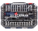 JUEGO DE HERRAMIENTA SET DE DADOS 1/4 70 PZAS JULS CARMAN W003068WE