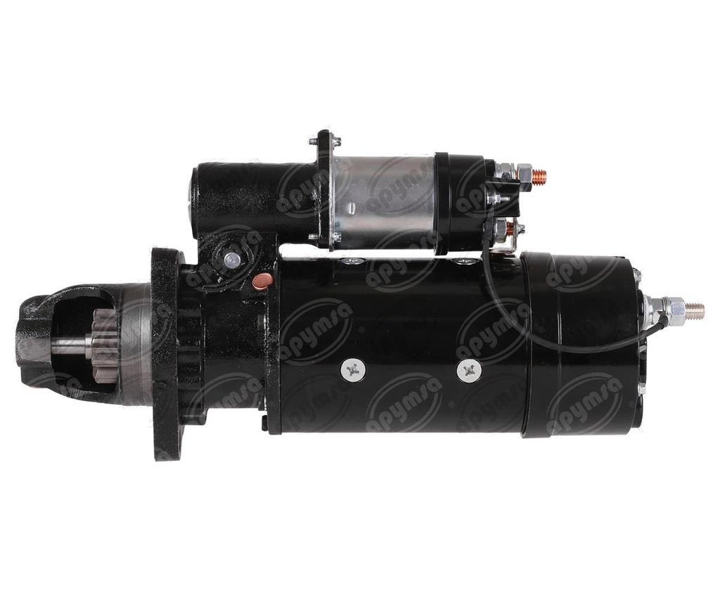 STARTER AUTOMOTRIZ DELCO 42MT, DD CW 12V 7.3KW 11D BRËSSER LKW 11D01173027