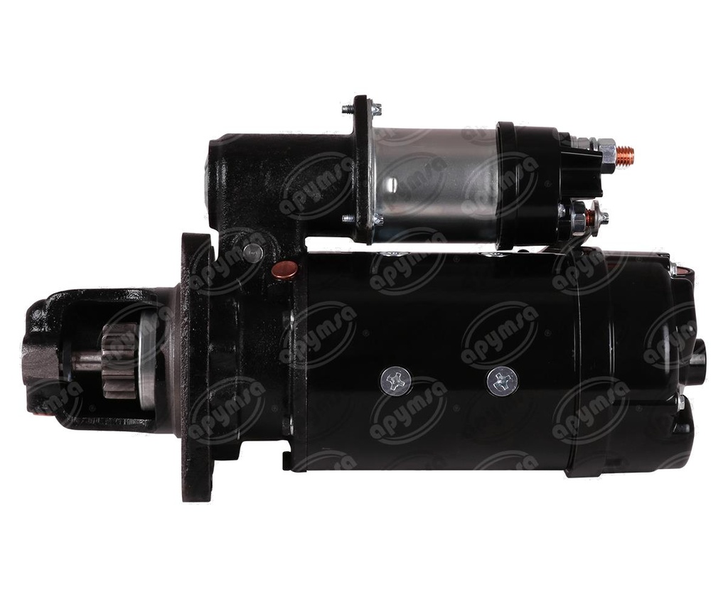 STARTER AUTOMOTRIZ DELCO 37MT, DD CW 12V 6.9KW 12D CUMMINS NAVISTAR BRËSSER LKW 11D01170028