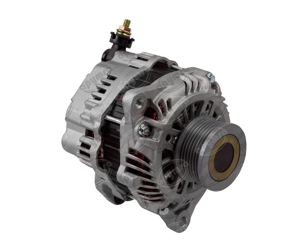 ALTERNADOR NISSAN FRONTIER PICK-UP D22 DIESEL NP300 CABSTAR VALUE 23917 IR/IF CW 12V 130A TIPO MITSUBISHI
