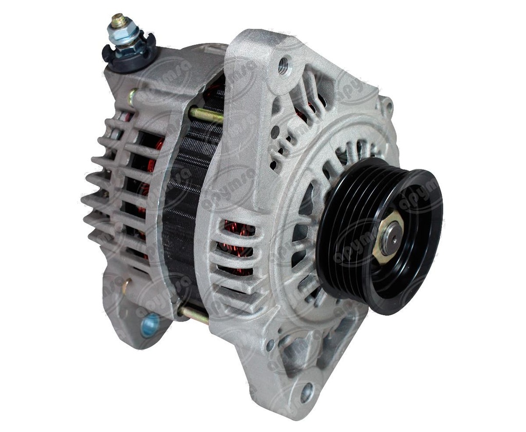 ALTERNADOR AUTOMOTRIZ NISSAN SENTRA 2.0L 00-01 HITACHI IR/IF CW 12V 100A VALUE STARTER 13828