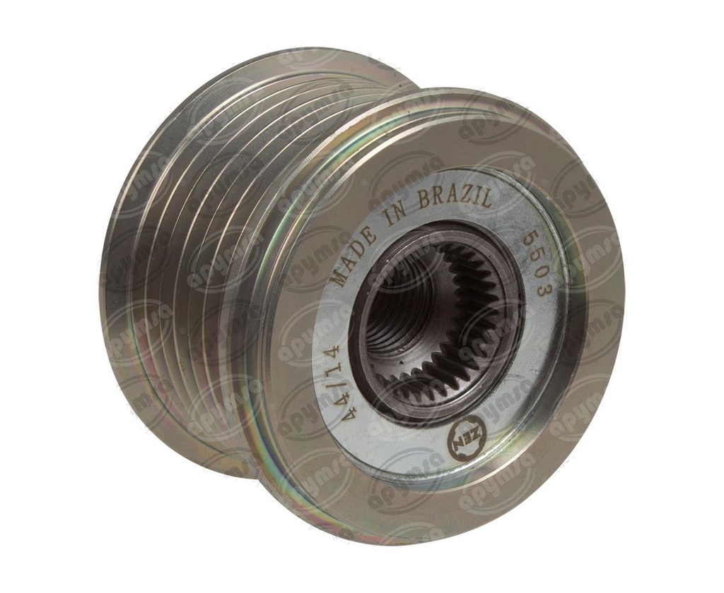 POLEA ALTERNADOR NIPPONDENSO IR/IF 7 RANURAS TOYOTA CAMRY HIGHLANDER RAV4 SIENNA V6 3.5L ZEN 5503