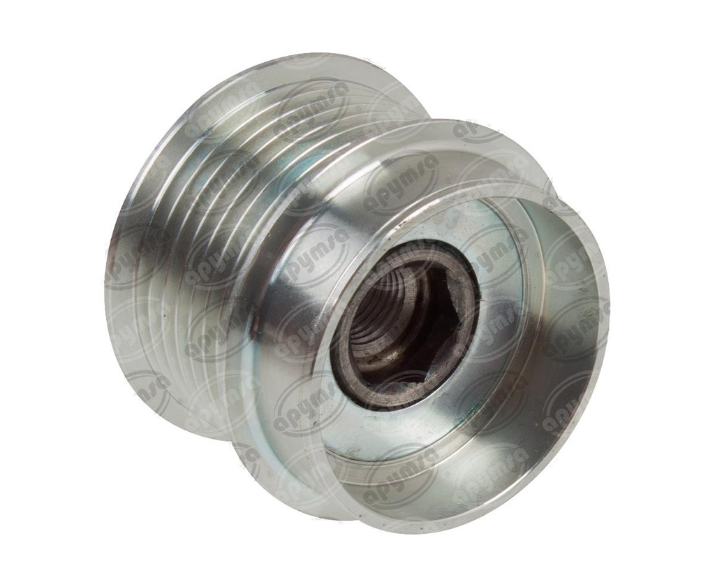 POLEA CLUTCH 7 RANURAS ALTERNADOR NIPPONDENSO TOYOTA COROLLA MATRIX RAV4 POLTEK 600802