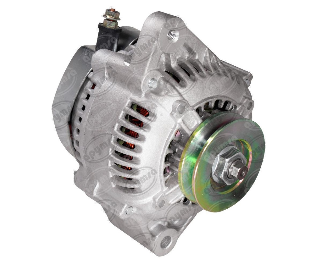 ALTERNADOR TOYOTA PICK-UP HILUX 2.4L 22R 85-91 4RUNNER 85-91 VALUE 14668 IR/IF CW 12V 60A TIPO NIPPONDENSO ESPIGA REDONDA