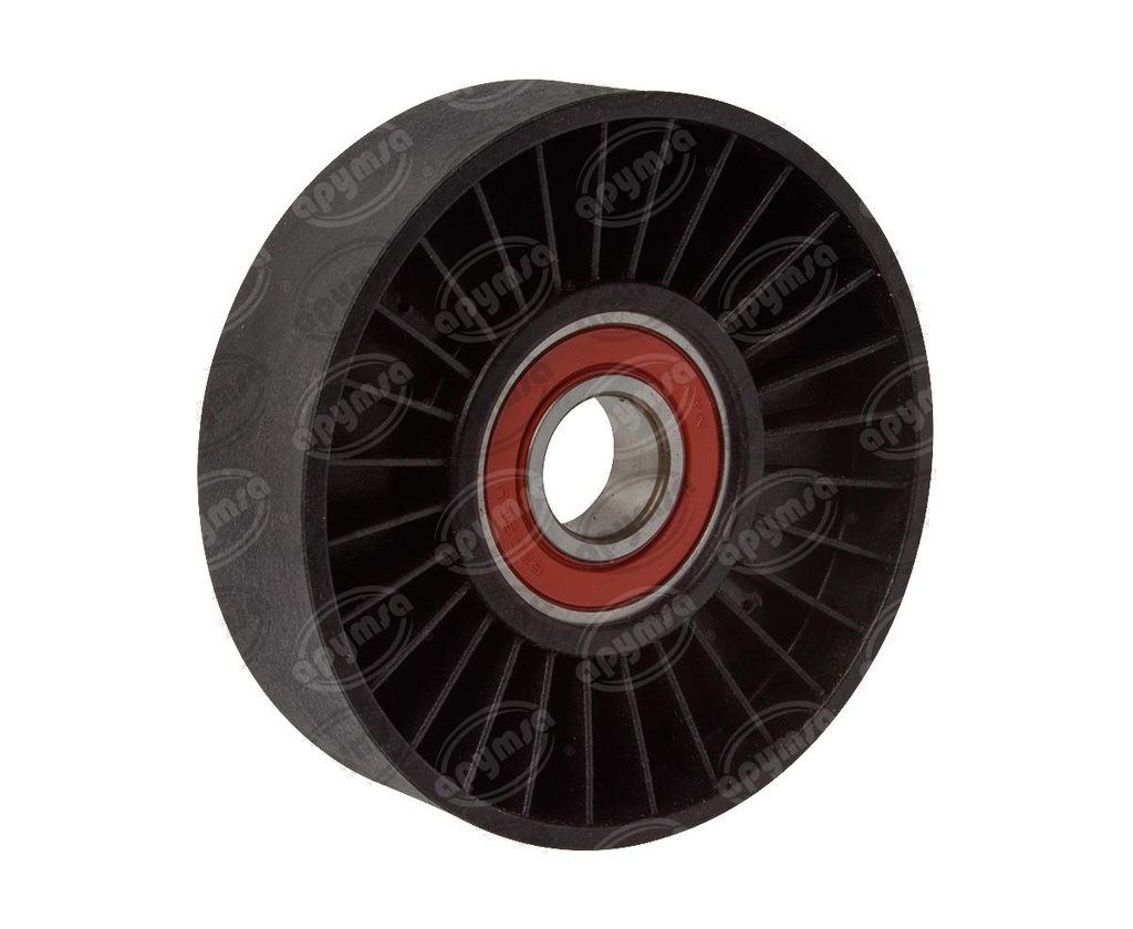 POLEA LOCA MOTOR LISA CHEVROLET, CHRYSLER, DODGE, FORD, POLTEK 131081 (HAE)