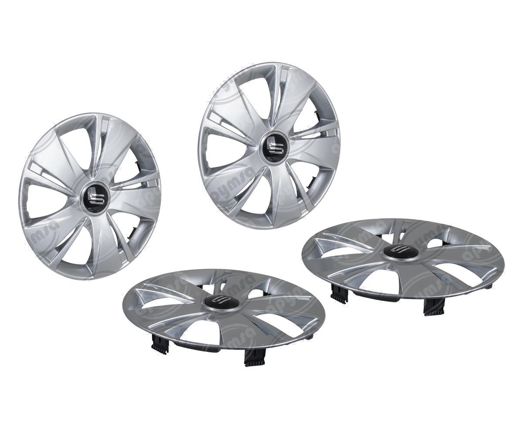 PLATOS AUTOMOTRIZ 14" SCUDA 02 R-14