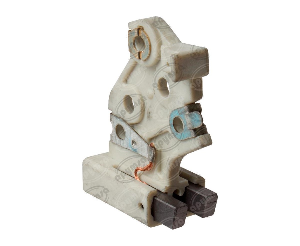 PORTA CARBONERA ALTERNADOR DELCO 15SI, 17SI INTEGRADO GRANDE VALUE-BH 39-105 (HAE)