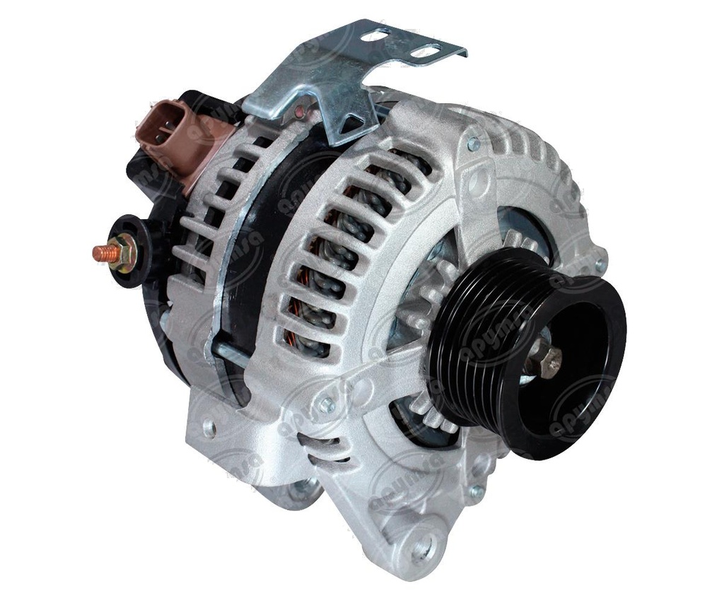 ALTERNADOR TOYOTA RAV4 2.4L 04-05 2.4L  2AZ SCION TC 05-10 HIGHLANDER 04-07 12V 100A  TIPO NIPPONDENSO VALUE 11088