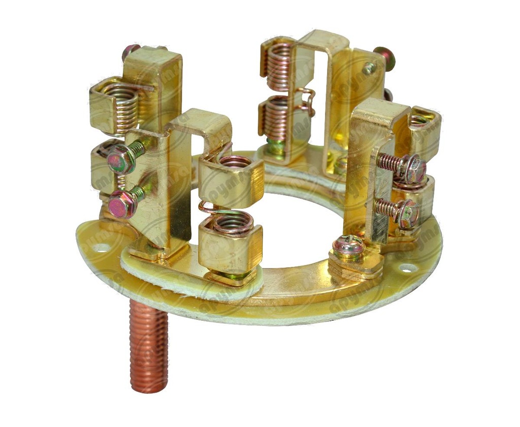 PORTA CARBONERA STARTER DELCO 40MT 24V VALUE-BH 1979494 (HAE)