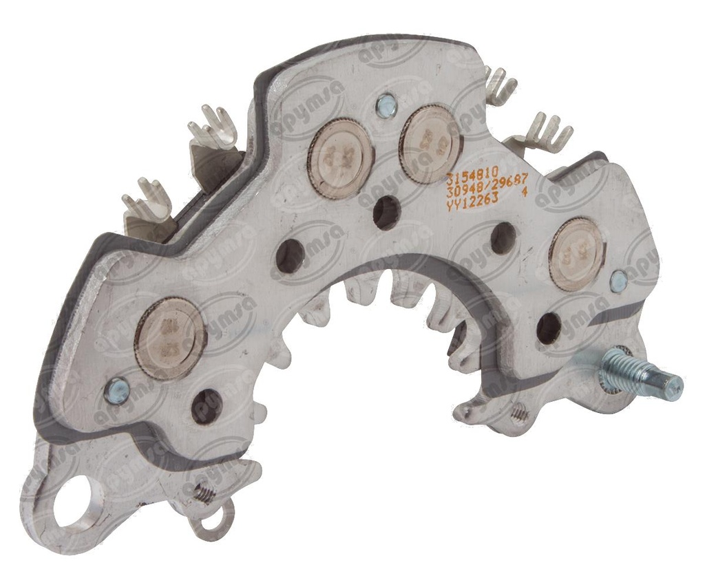 RECTIFICADOR ALTERNADOR NISSAN SENTRA 2.5L QR25 02-06 HITACHI IR/IF 110A 119MM REWARD IHR770