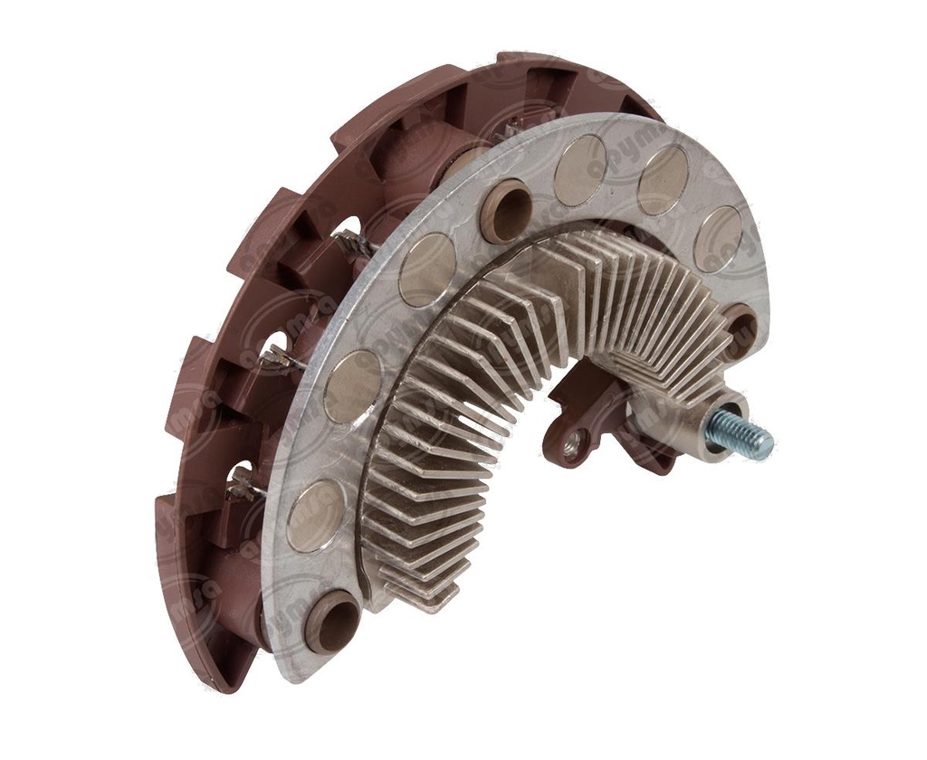 RECTIFICADOR ALTERNADOR MITSUBISHI ED/IF 12V 100A 122MM MAZDA 3 LF   , GRAND VITARA REWARD IMR12204