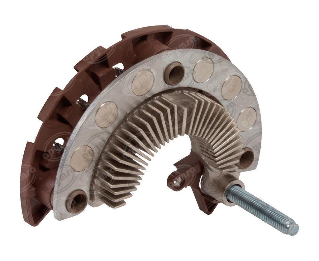 RECTIFICADOR ALTERNADOR MITSUBISHI IR/IF 12V 110A 122MM NISSAN SENTRA, TIIDA HR16DE   09-11 MR18DE 10-18 REWARD IMR12200