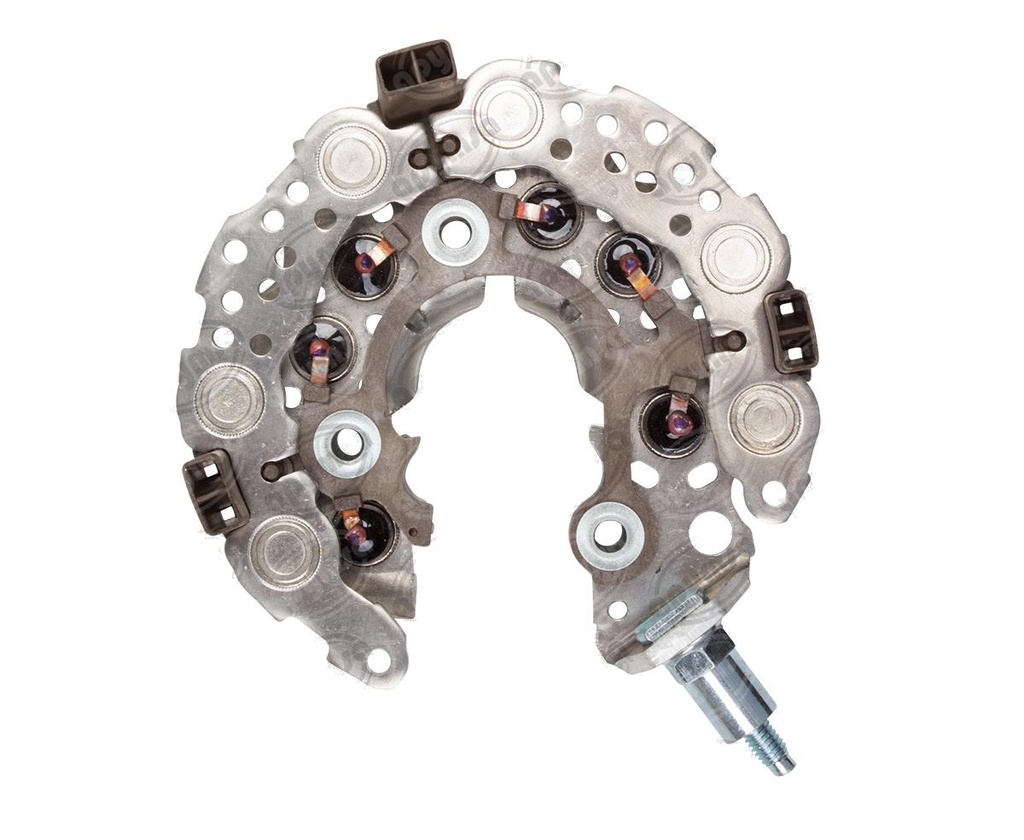 RECTIFICADOR ALTERNADOR NIPPONDENSO IR/IF 12V 120-150A 117MM TOYOTA HIGHLANDER RAV4 3.5L V6 06-12 SIENNA 6CIL REWARD INR426