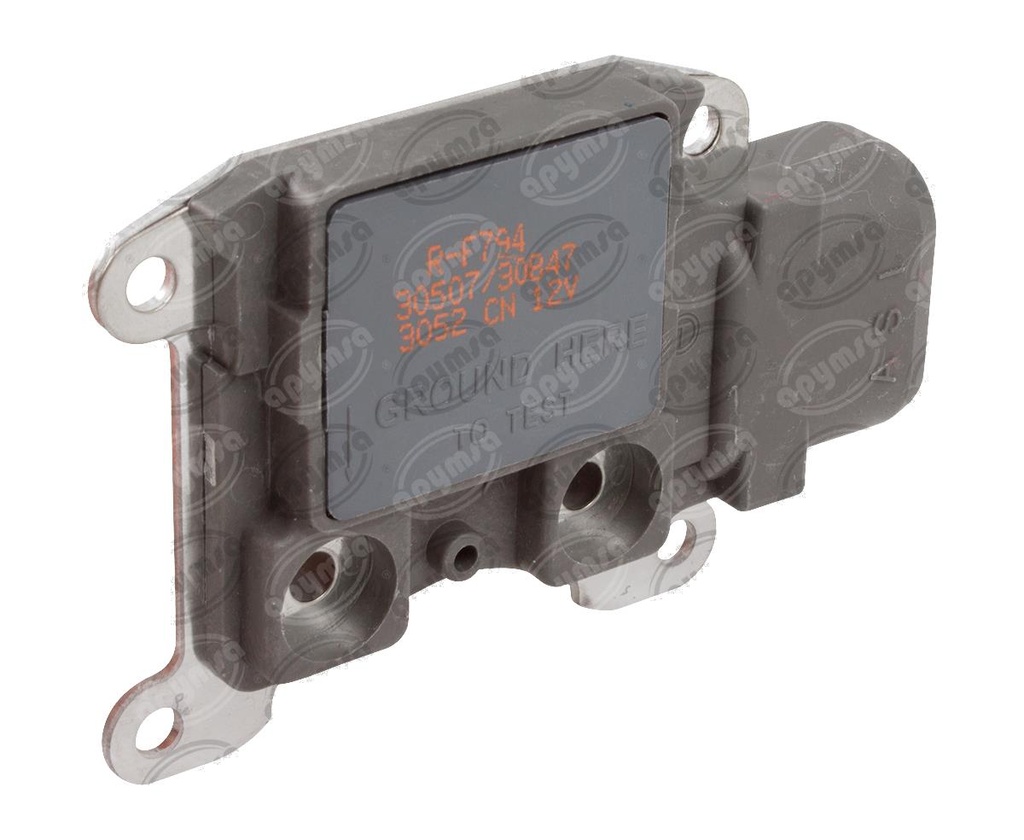 REGULADOR ALTERNADOR FORD RANGER 2.3L 92-97 3.0L 93-05 4.0L 92-00 3G 12V 90A GRIS REWARD F794