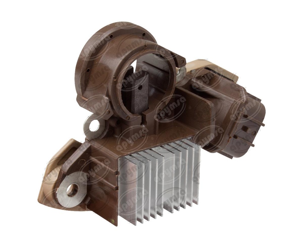 REGULADOR ALTERNADOR MITSUBISHI IR/IF 12V NISSAN VERSA TIIDA CUBE HR16DE 09-11 MR18DE 09-12 TRANSPO IM564 (HAE)