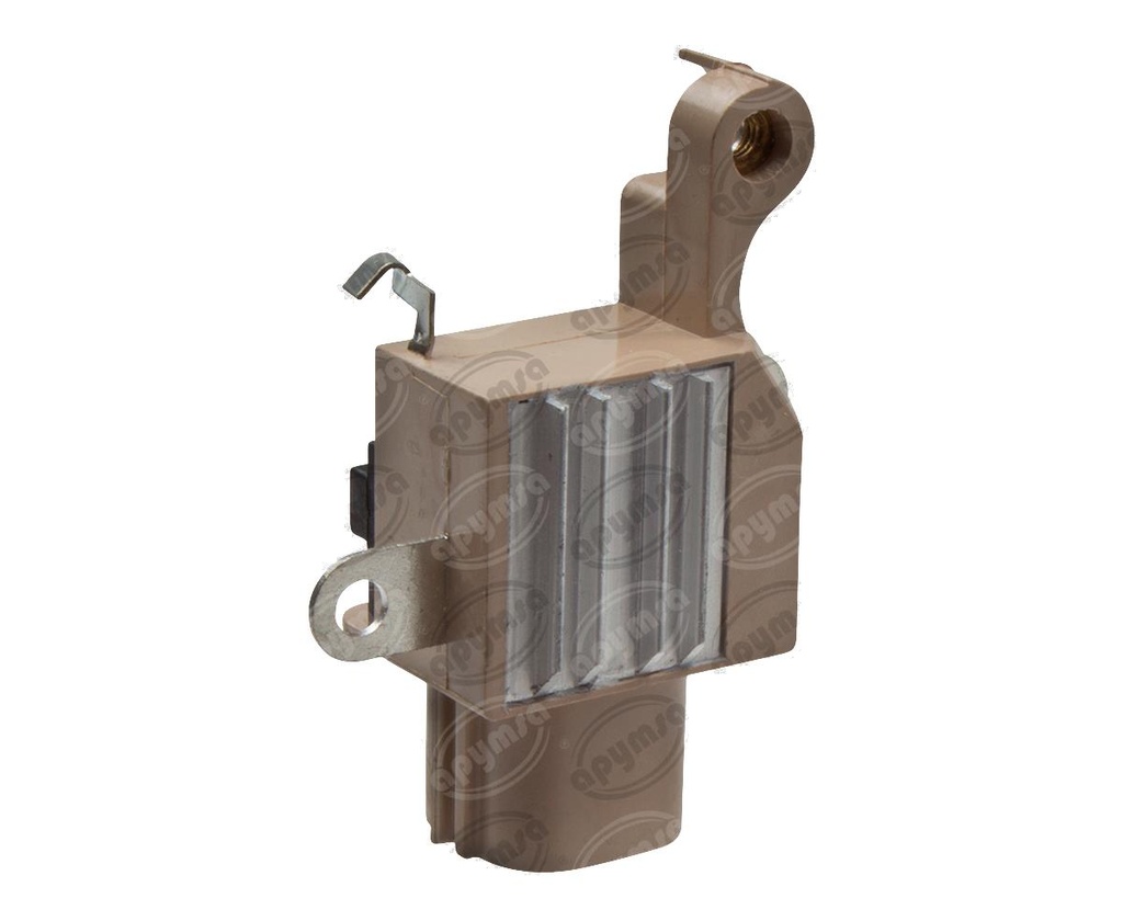 REGULADOR ALTERNADOR NIPPONDENSO IR/IF 12V TOYOTA RAV4 04-18 2.4L 2.5L 3.5L COROLLA 09-13 1.8L 4RUNNER 4.0L 10-24 TRANSPO  IN6301