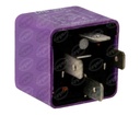 RELAY BOMBA DE GASOLINA 30A 4TERMINALES MORADO CADILLAC ZAFIRA CHEVY CORSA VECTRA AVEO DNI RY-366 (HAE)