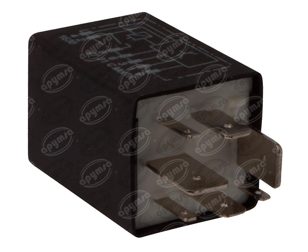 RELAY BOMBA DE GASOLINA 40A 7TERMINALES 409 VW AUDI IMPORTADO RY-413