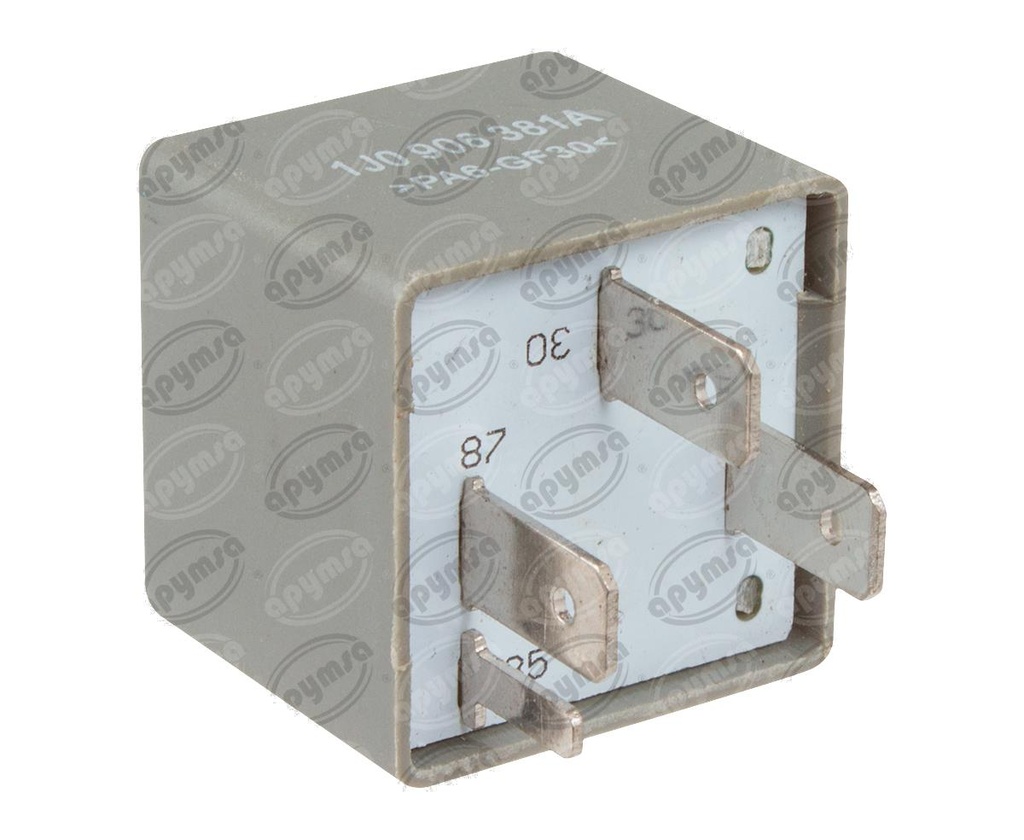 RELAY  BOMBA DE GASOLINA 4TERMINALES 109 VW IMPORTADO RY-468 (HAE)