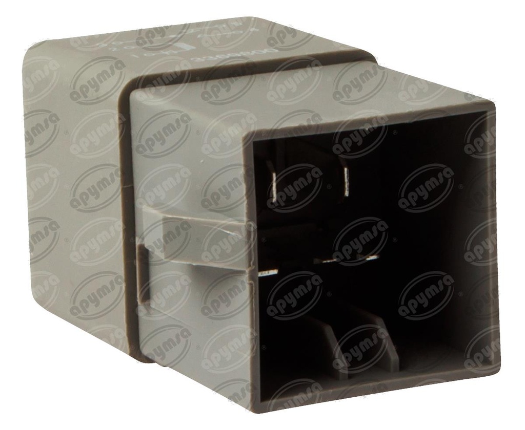 RELAY BOMBA DE GASOLINA 5TERMINALES FUEL INJECTION NEGRO FORD LINCOLN MERCURY WEISCHLER RY-71 (HAE)