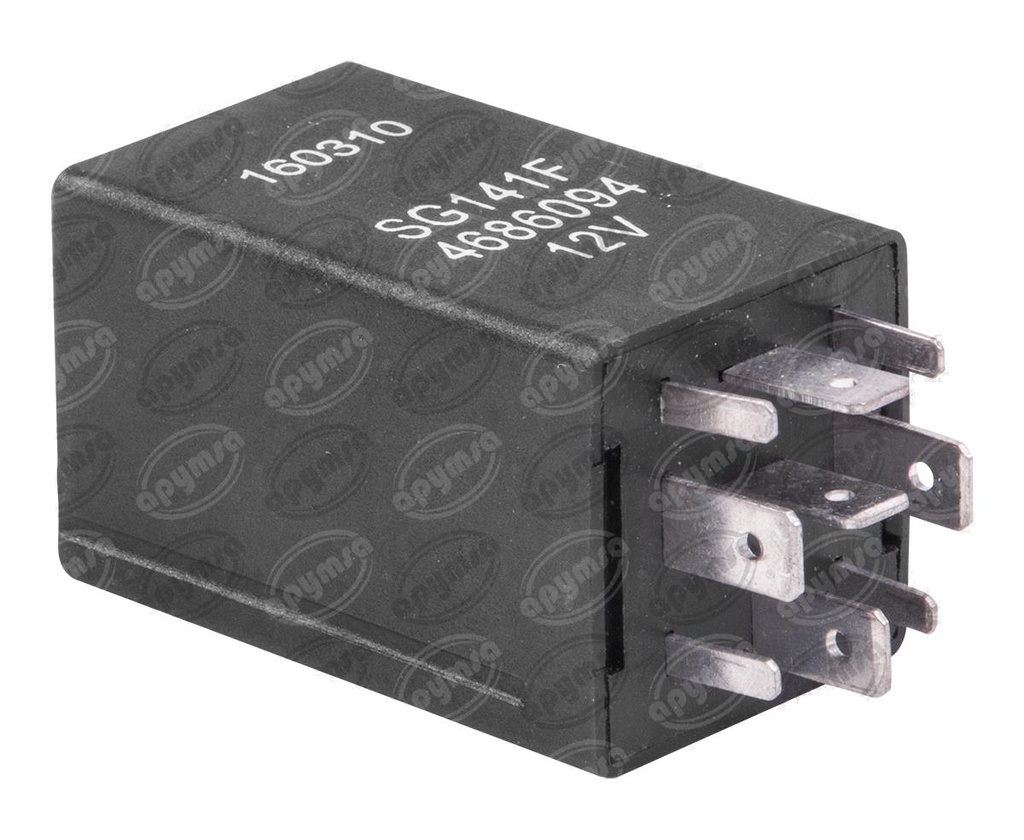 RELAY INTERMITENTE Y DIRECCIONAL 9TERMINALES JEEP GRAND CHEROKEE 99-05 BOCINA Y PIDE VIAS DYNAMIC EFL 15 (HAE)