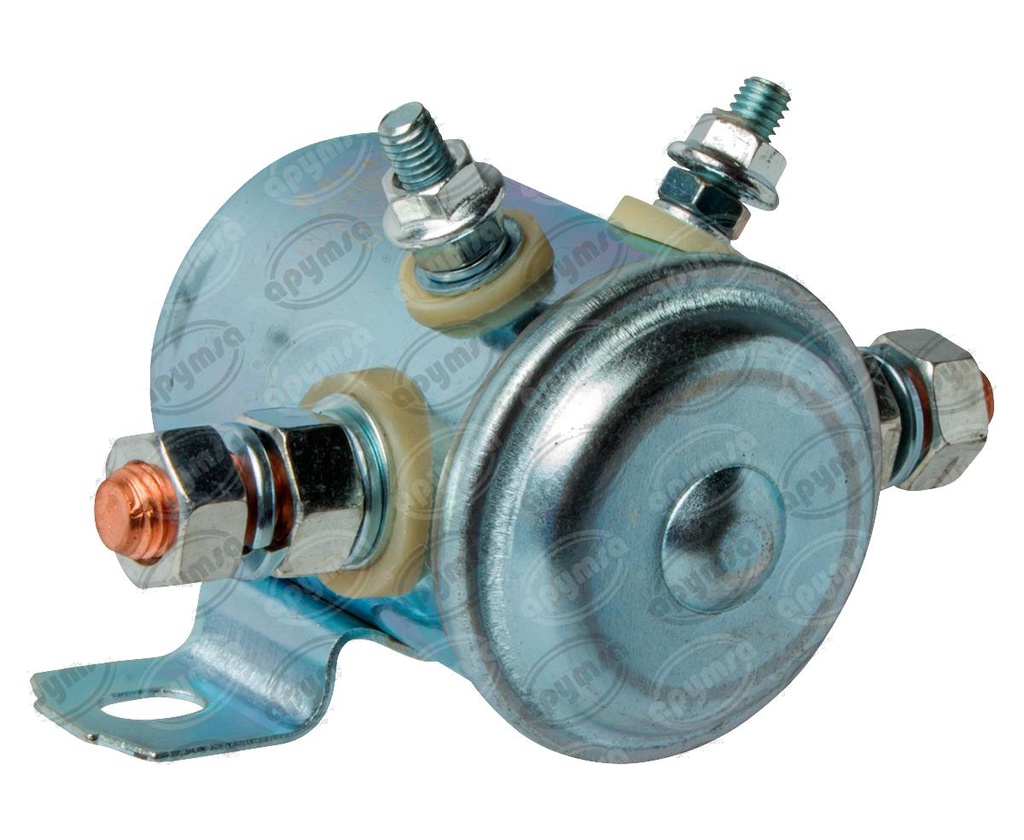RELAY PASO 12V CORRIENTE CONTINUA STARTER (SOLENOIDE) VALUE-SL 67-702