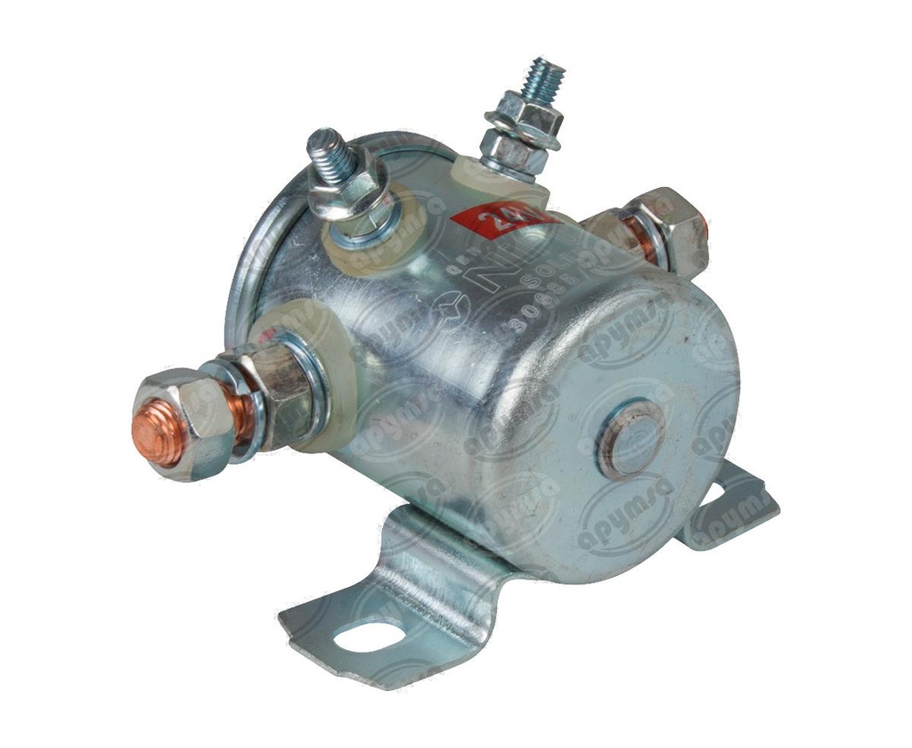 RELAY PASO 24V CORRIENTE CONTINUA (SOLENOIDE) VALUE-SL 67-703