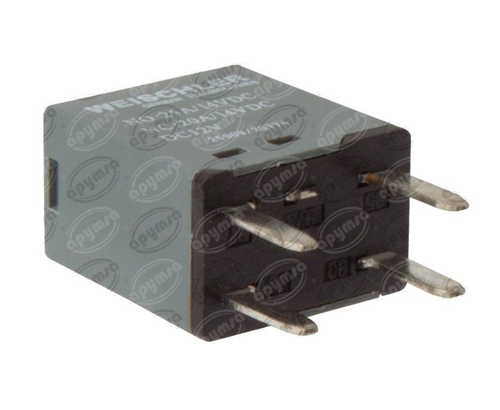 RELAY PRINCIPAL 20-25A 4TERMINALES CHEVROLET SATURN SAAB CHRYSLER WEISCHLER RY-601