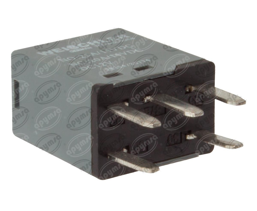 RELAY PRINCIPAL 20-25A 5TERMINALES CHEVROLET SAAB SATURN CHRYSLER WEISCHLER RY-232