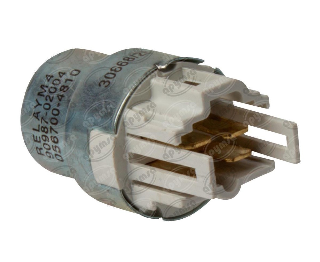 RELAY PRINCIPAL 22A 4 TERMINALES TOYOTA 22R ACURA SUZUKI CHRYSLER CHEVROLET SUBARU WEISCHLER RY-51