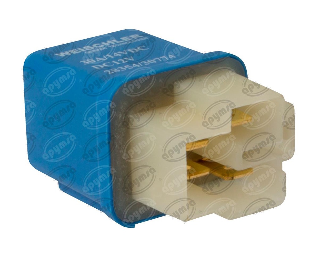 RELAY PRINCIPAL 30A 4TERMINALES INFINITI NISSAN TSURU WEISCHLER RY-63