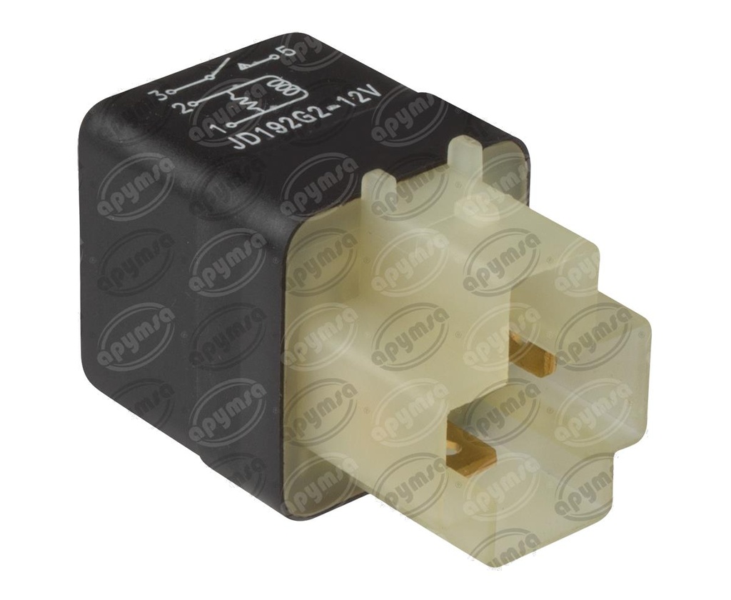 RELAY PRINCIPAL 4TERMINALES CLAXON GAS LUCES NISSAN ISUZU SUBARU DYNAMIC RY-363