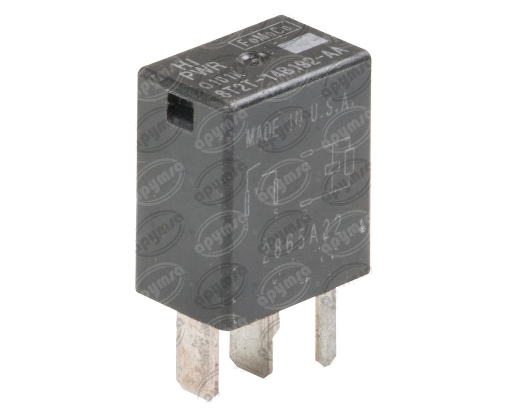 RELAY PRINCIPAL 4TERMINALES FORD EDGE FIESTA FUSION MUSTANG F150 250 350 450 NACIONAL 8T2T-14B192-AA