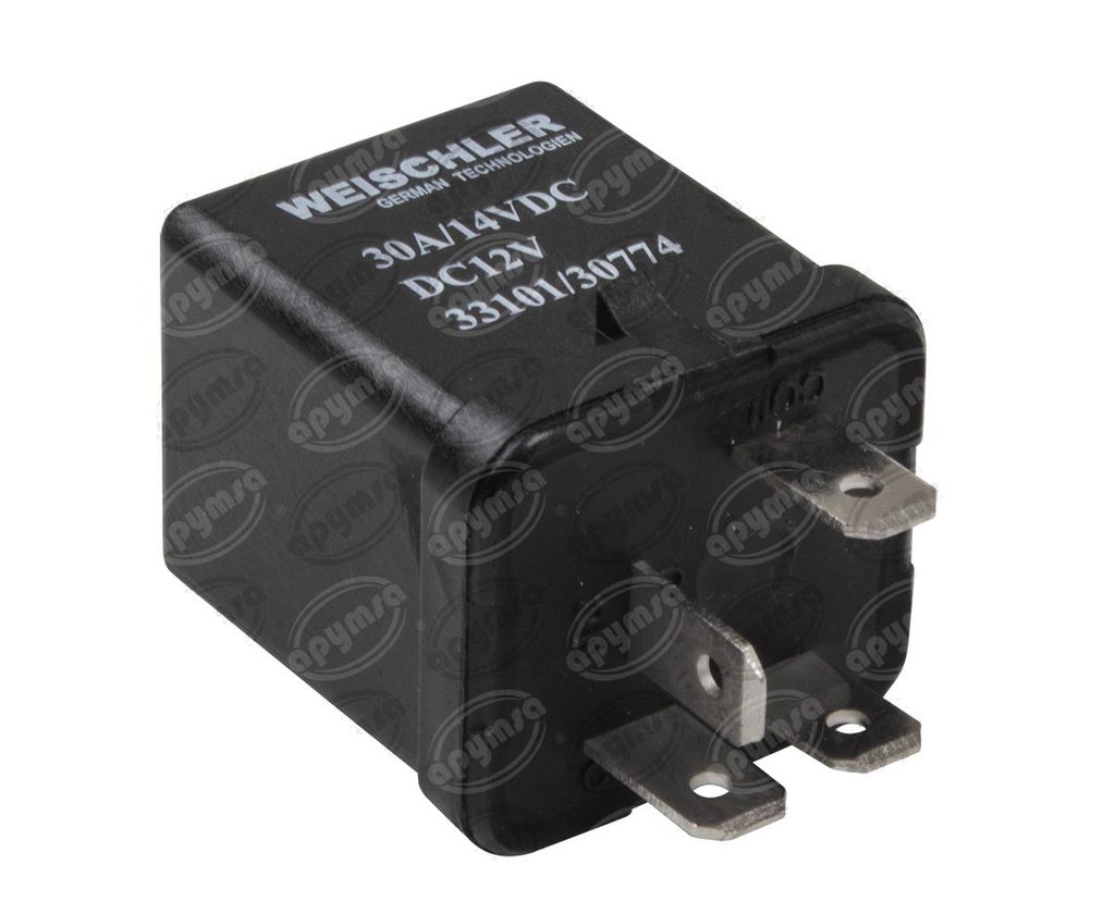 RELAY STARTER 30A 4TERMINALES NISSAN ISUZU SUBARU WEISCHLER RY-39