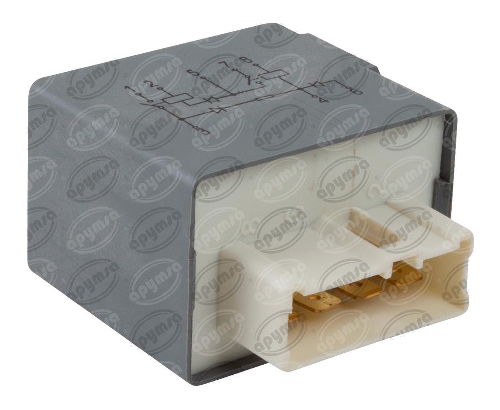 RELAY STARTER 7TERMINALES ACURA 94-01 HONDA CIVIC 92-00 CR-V 97-01 ACCORD 94 DYNAMIC RY-422
