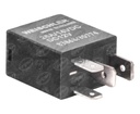 RELAY UNIVERSAL CON DIODO 12V 15A - 25A 4TERMINALES  WEISCHLER RY-882  FLOSSER 1162