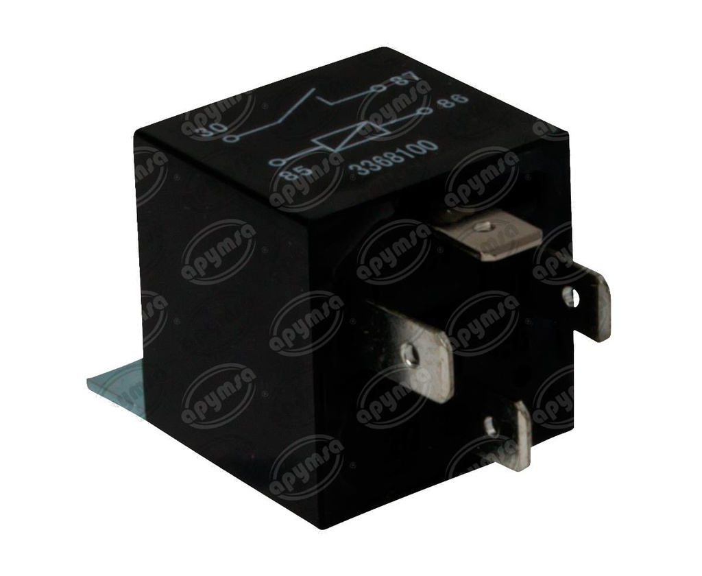 RELEVADOR UNIVERSAL 12V 40A TIPO HELLA WEISCHLER 920931FTI