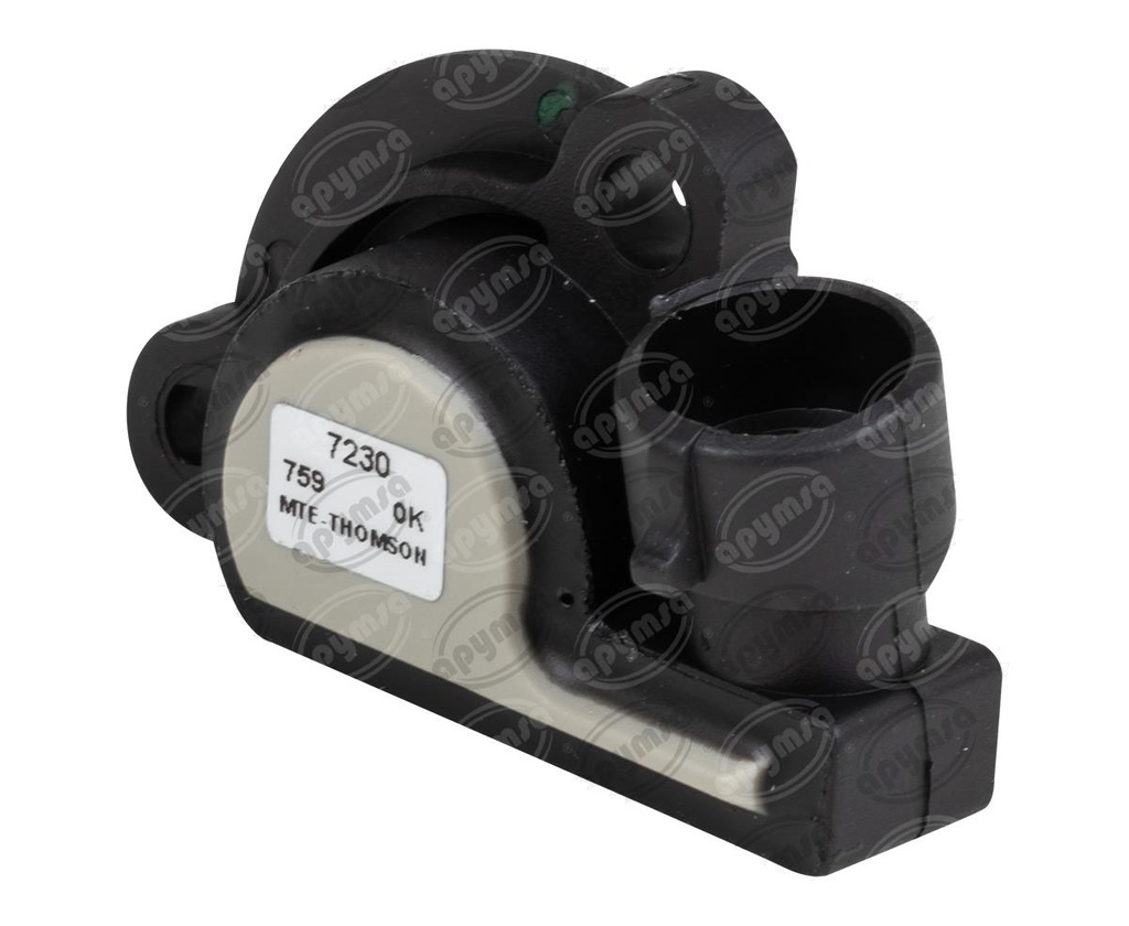 SENSOR POSICIÓN MARIPOSA (TPS) 3TERMINALES SISTEMA T.B.I. BUICK, CADILLAC, CHEVROLET, PONTIAC MTE-THOMSON 7230 (HAE)
