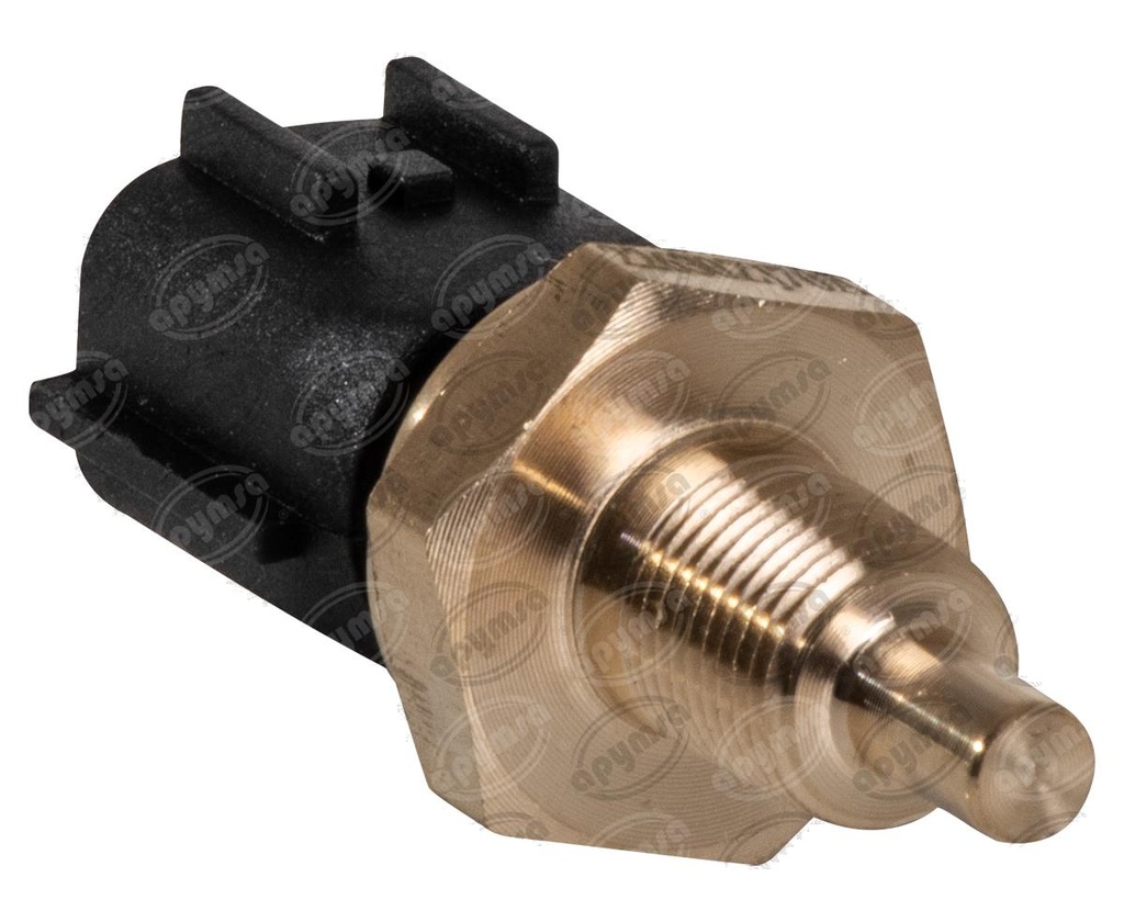 SENSOR TEMPERATURA REFRIGERANTE (ECT) 12V 2 TERMINALES NISSAN SENTRA ROGUE 2.0 17-19 JUKE 1.6L 12-17  TECNOFUEL-OEM TX-187 (HAE)