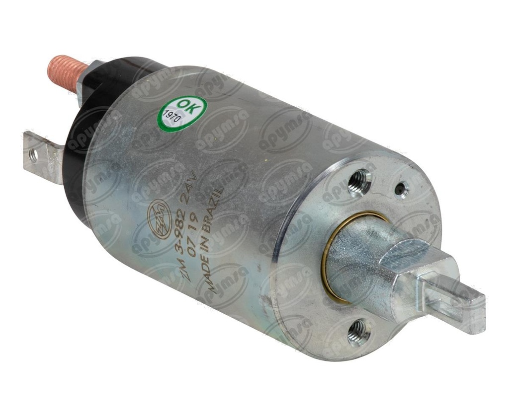 SOLENOIDE STARTER HITACHI OSGR 24V ISUZU ELF, NISSAN CABSTAR ZM 3-982
