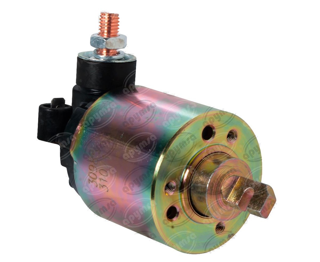 SOLENOIDE STARTER HONDA CIVIC 1.6L D16 1.7L D17 02-05 MITSUBA PMOSGR 12V VALUE-SL 66-8506-1