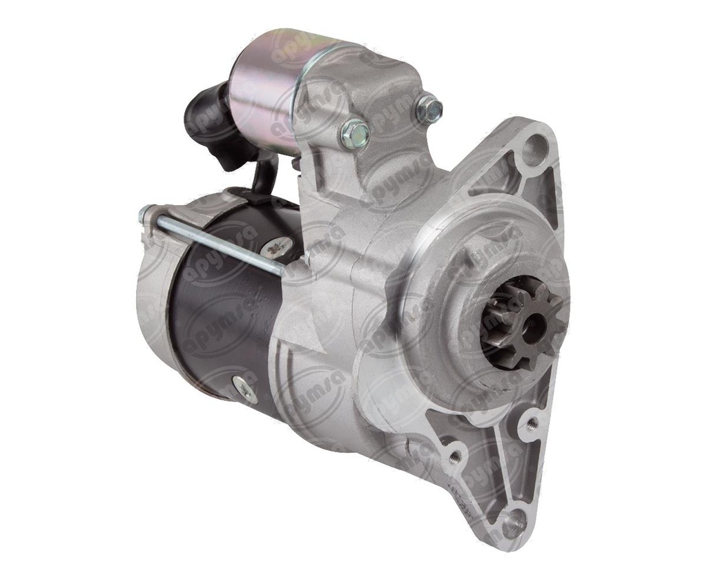STARTER AUTOMOTRIZ HITACHI OSGR CW 12V 2.2KW 9D CHEVROLET GMC SILVERADO SIERRA DIESEL 6.6L VALUE OUTLET 17801 (HAE)