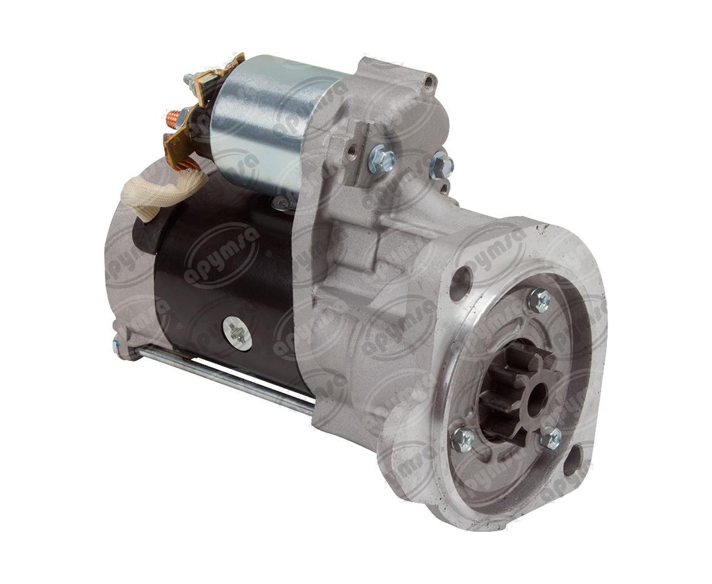 STARTER AUTOMOTRIZ HITACHI OSGR CW 12V 2.5KW 9D NISSAN CABSTAR URVAN DIESEL 3.0L VALUE-MARCHAS 33182 (HAE)